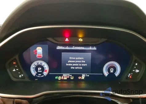 2021 Audi Q3 Premium Plus S Line 45 z USA, uszkodzony, nr VIN WA1EEDF32M1069802